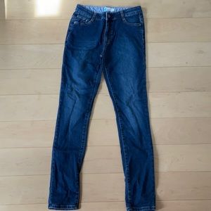 Boys Boden Adventure-flex adjustable waist jeans